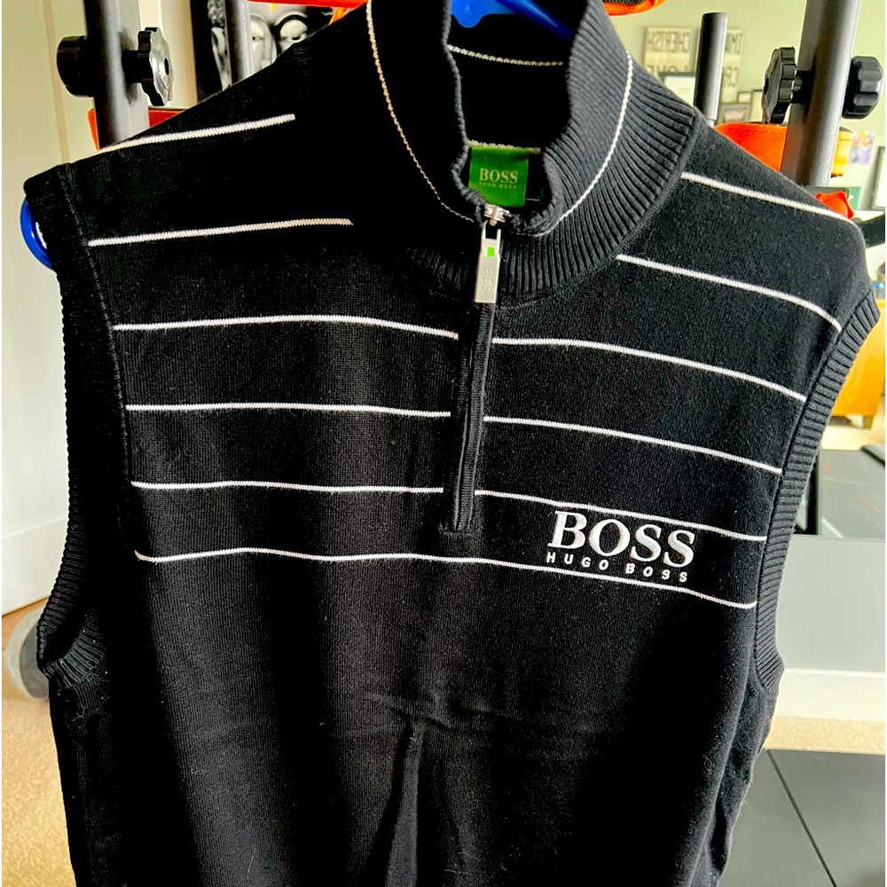 Authentic Hugo Boss Sweater Vest